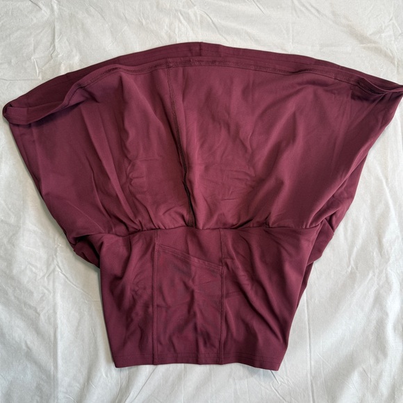HP ♥️ lululemon Align High-Rise Burgundy Skirt (Skort) - Picture 5 of 7